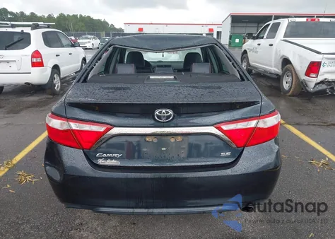 2016 Toyota Camry Se из США, поврежденный, VIN 4T1BF1FK5GU167667